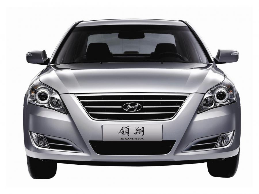  Hyundai Sonata Ling Xiang 2008 года  (фото 3 из 11)